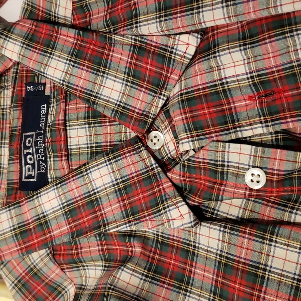 Mens Polo by Ralph Lauren long-sleeved shirt